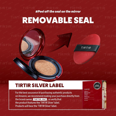 [TIRTIR] Mask Fit Cushion 3Type [] 18 G (Red CUSHION 21N)