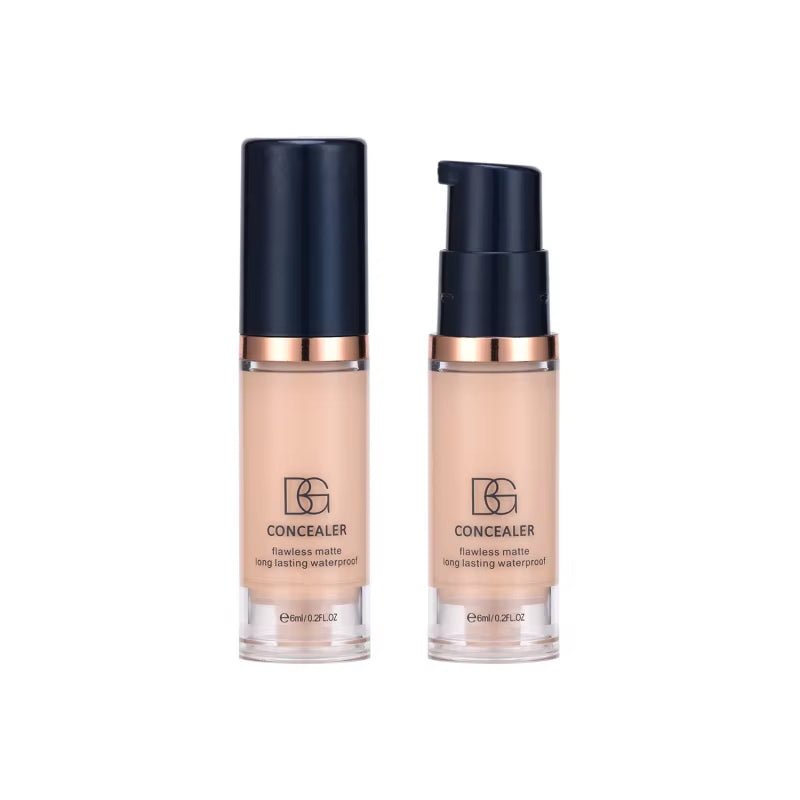 Waterproof Makeup Concealer Skincare Smudge-Proof Top-Rated Game-Changer Liquid Foundation Cream Oil Control Face