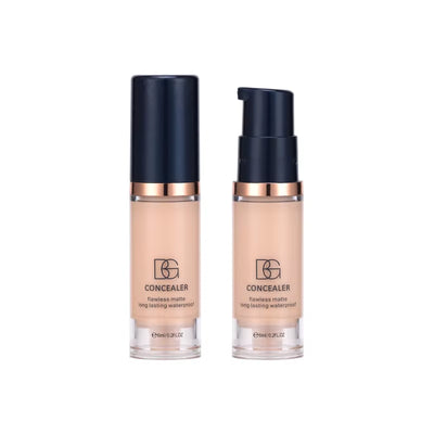 Waterproof Makeup Concealer Skincare Smudge-Proof Top-Rated Game-Changer Liquid Foundation Cream Oil Control Face
