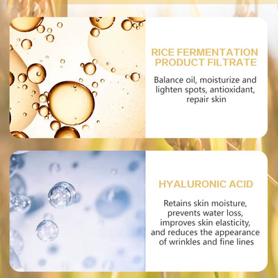 Original Skincare Rice Whitening Cream for Acne Melasma Treatment Pigmentation Face Lifting Anti-Wrinkle Beauty Cosmetics