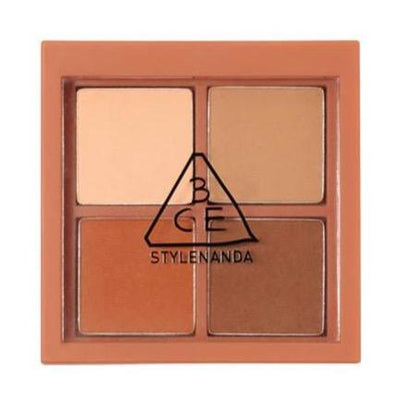 3CE MINI MULTI EYE COLOR PALETTE 3.5g #BROWN RUM