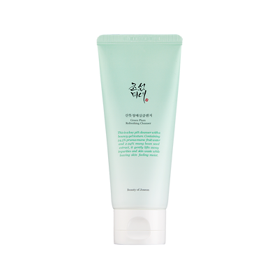 [Beauty of Joseon] Green Plum Refreshing Cleanser 100ml