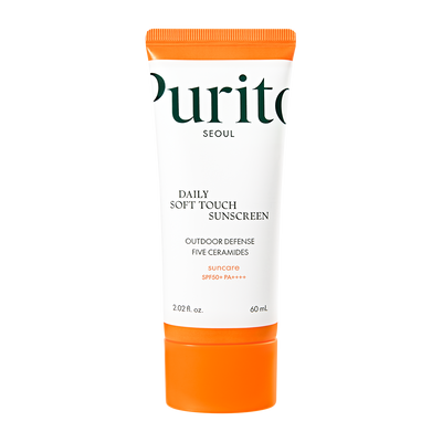 [PURITO SEOUL] Daily Soft Touch Sunscreen SPF50+ PA++++ 60ml