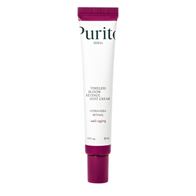 [PURITO SEOUL] Timeless Bloom Retinol Spot Cream 30ml
