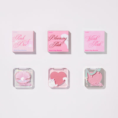 ETUDE Pink Shy Heart Pop Blusher 4g