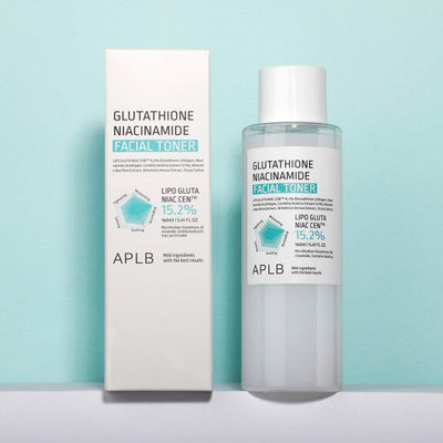 APLB Glutathione Niacinamide Facial Toner 160ml