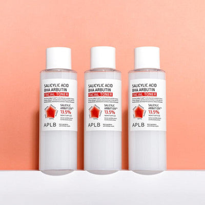 APLB Salicylic Acid BHA Arbutin Facial Toner 160ml