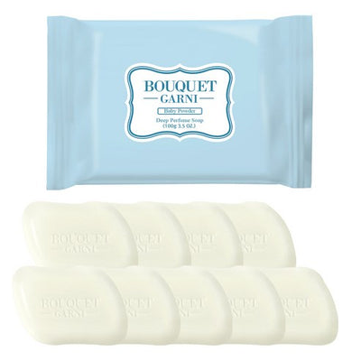 Bouquet Garni Deep Perfume Soap Baby Powder 100g X 10ea
