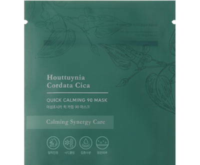 TONYMOLY Houttuynia Cordata Cica Quick Calming Mask 20ml X 10ea
